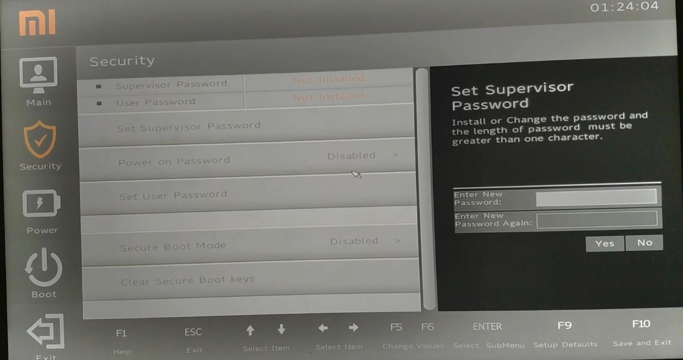 设置BIOS1